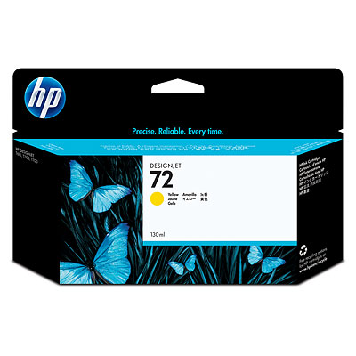 Mực in HP 72 130 ml Yellow Ink Cartridge (C9373A)